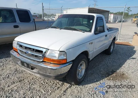 1999 Ford Ranger Xl/Xlt from USA, damaged, VIN 1FTYR10C1XUB89768